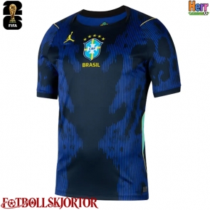 Brasilien Bortatröja VM 2026 Kortärmad